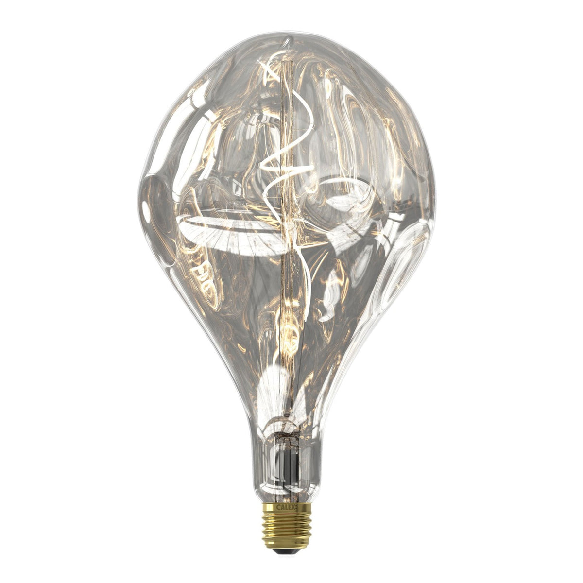 Organic Evo Silver Dimmable Extra Warm White LED 6W 1800K 160lm