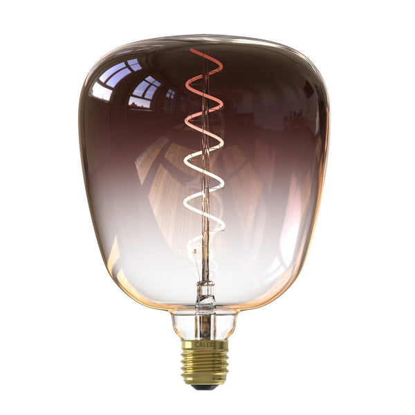 E27 Kiruna Marron Gradient Dimmable Extra Warm White LED 5W 130lm 1800K
