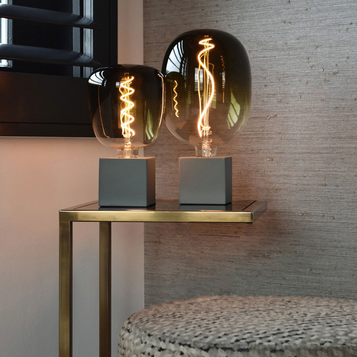 Kiruna Vert Gradient Dimmable Extra Warm White LED 5W 140lm 1800K