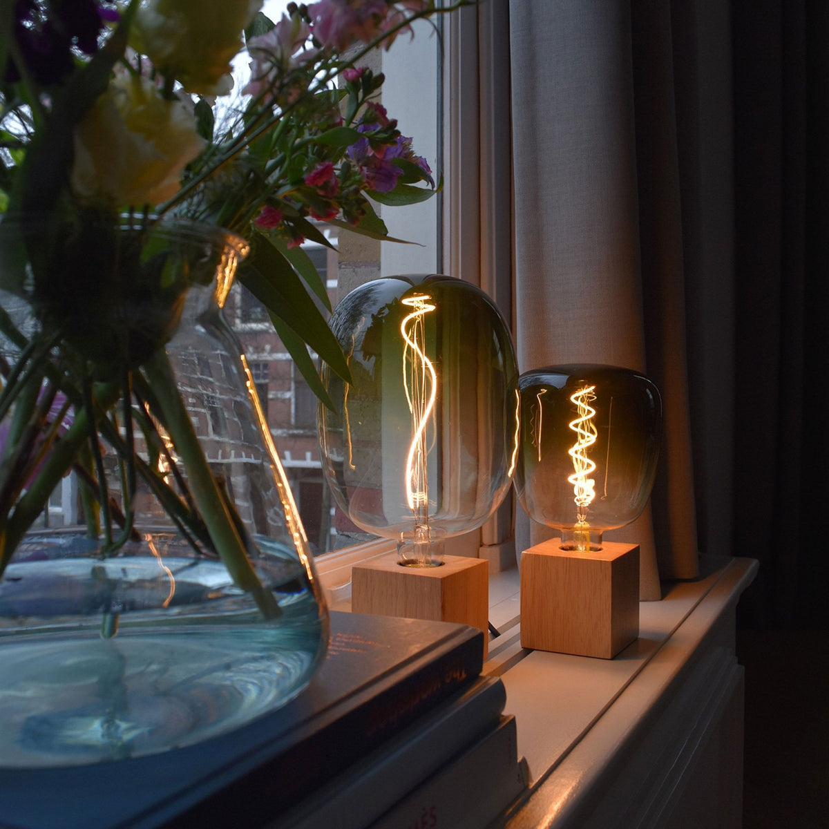 Kiruna Vert Gradient Dimmable Extra Warm White LED 5W 140lm 1800K