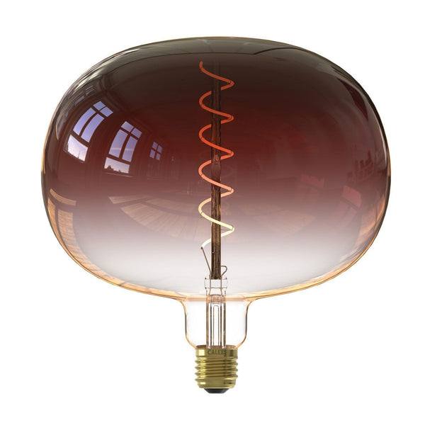 E27 Boden Marron Gradient Dimmable Extra Warm White LED 5W 130lm 1800K