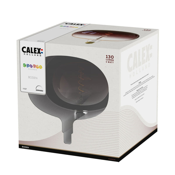 E27 Boden Marron Gradient Dimmable Extra Warm White LED 5W 130lm 1800K