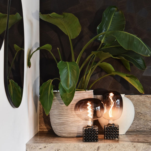 E27 Boden Gris Gradient Dimmable Extra Warm White LED 5W 1800K 130lm