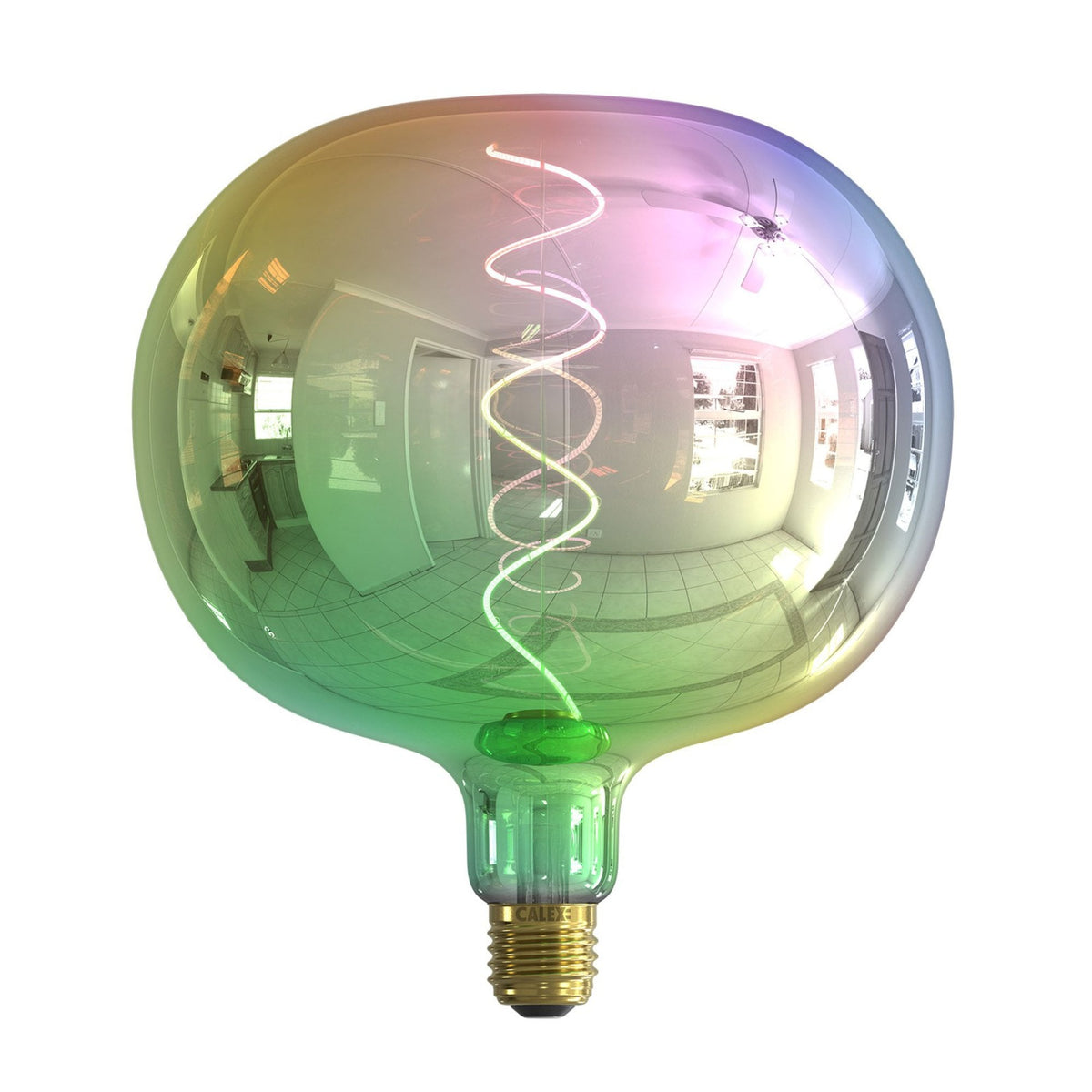 Boden Metallic Opal E27 Dimmable Extra Warm White LED 4W 2000K 40lm