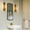 Wellington IP44 Wall Light in Aged Brass