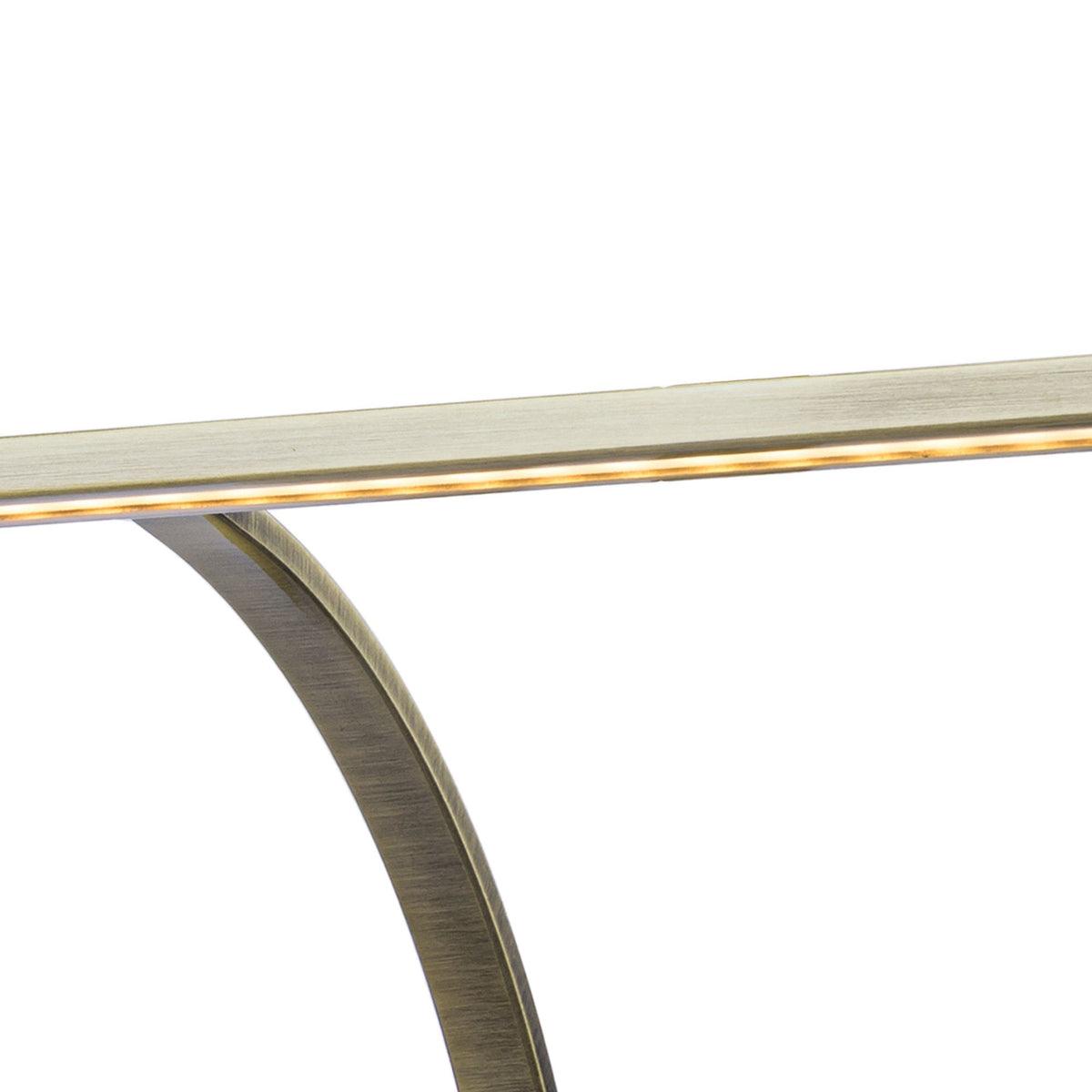 Powderham 340mm 6W Antique Brass Adjustable LED Picture Light