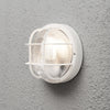 Mantova IP44 Exterior Bulkhead Wall Light in White