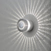 Monza IP54 Outdoor 3W LED Wall Light in Anodised Aluminium