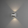 Bitonto IP54 Twin 5.5W LED Wall Light in White