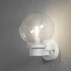 Nemi IP44 Outdoor Wall Light in White