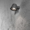 Trieste Outdoor IP44 Mast GU10 Wall Light in Anthracite