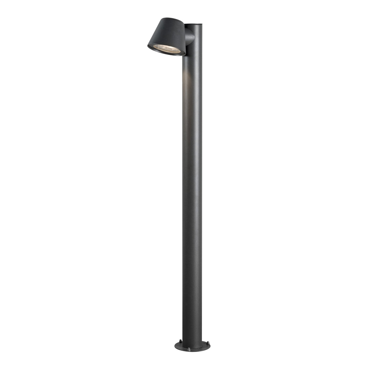 Trieste Outdoor IP44 Mast GU10 Bollard in Anthracite