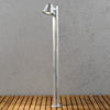 Trieste Outdoor IP44 Mast GU10 Bollard in Galvanised Finish