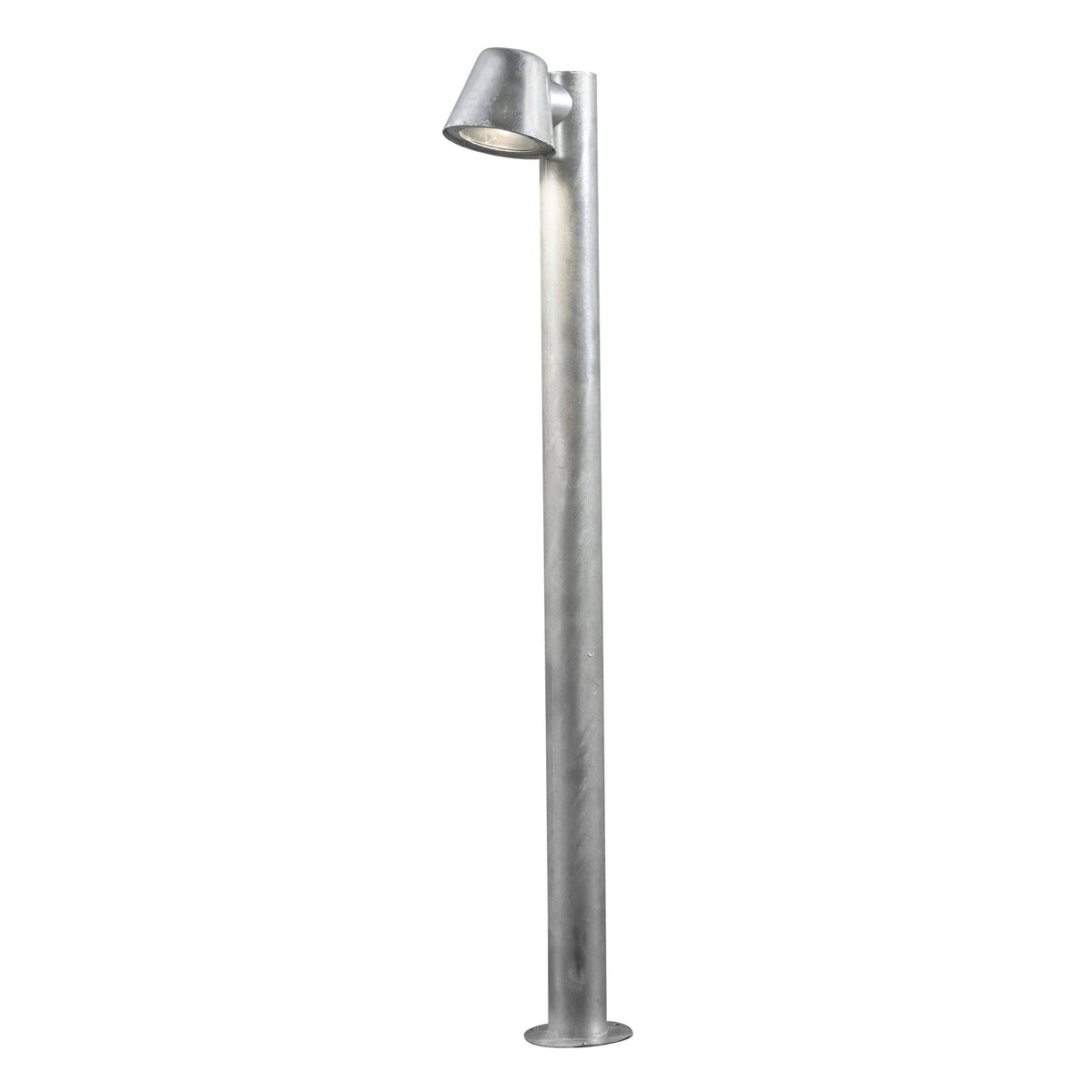 Trieste Outdoor IP44 Mast GU10 Bollard in Galvanised Finish