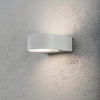 Teramo IP44 Outdoor E27 Up and Down Wall Light in Grey