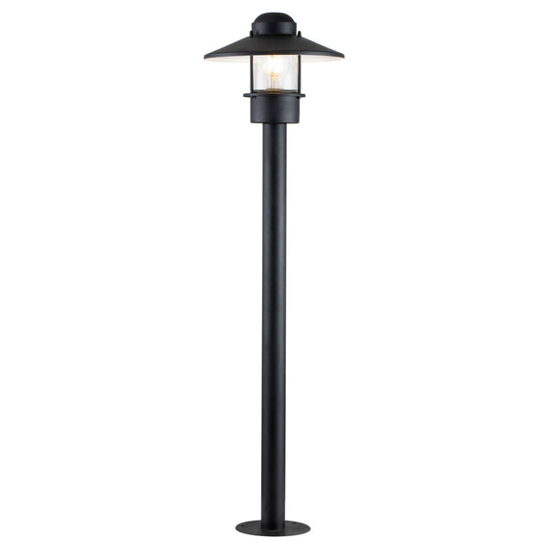 Klampenborg Bollard Light in Black
