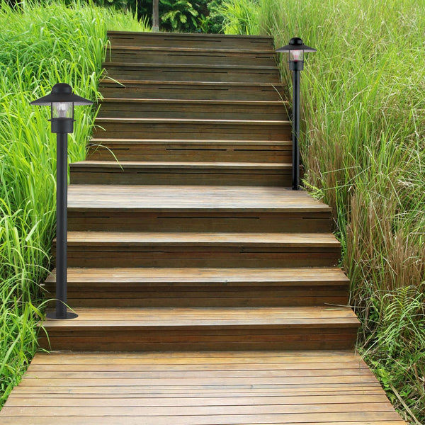 Klampenborg Bollard Light in Black