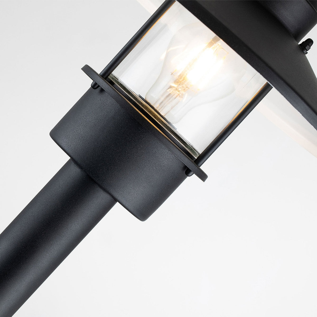 Klampenborg Bollard Light in Black