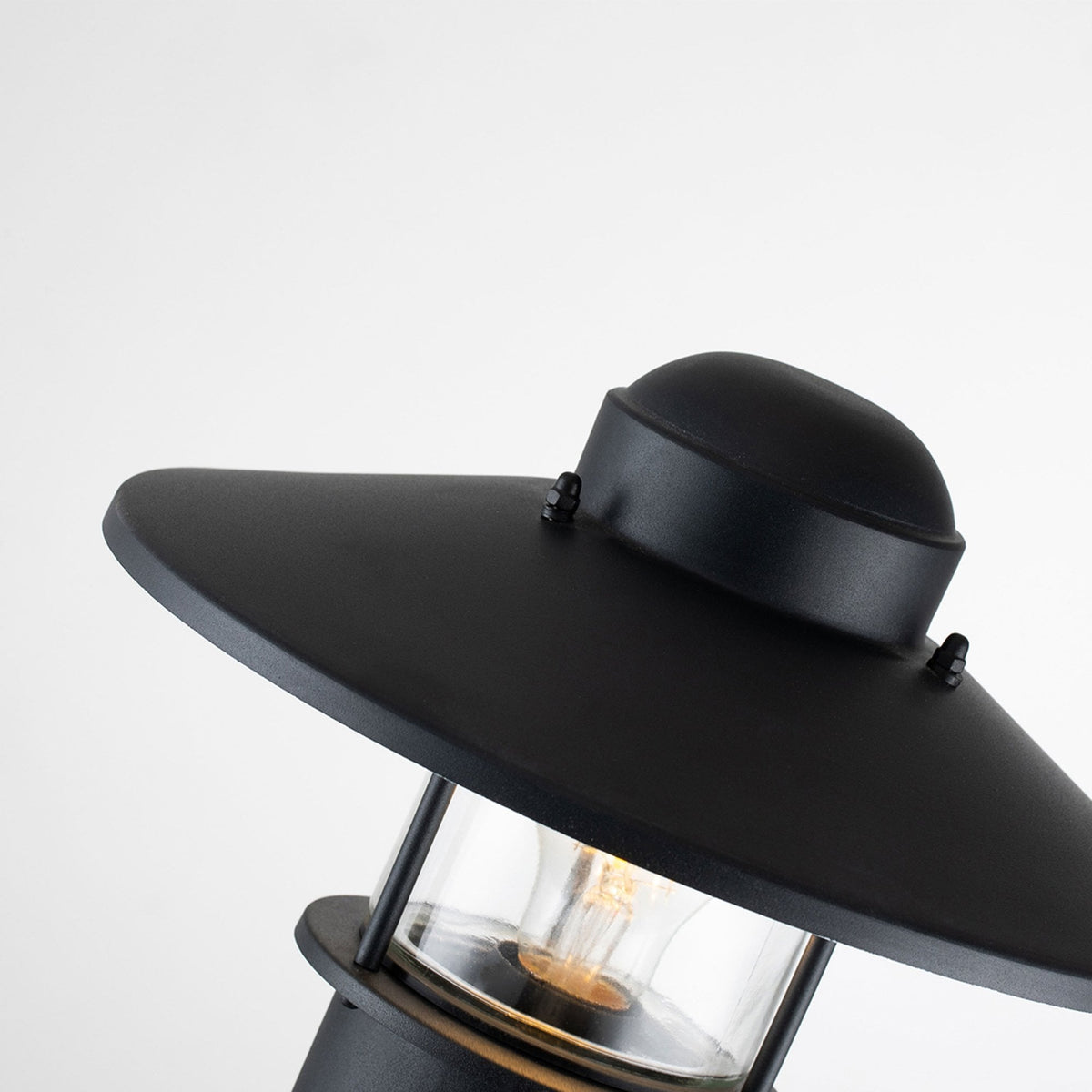 Klampenborg Bollard Light in Black