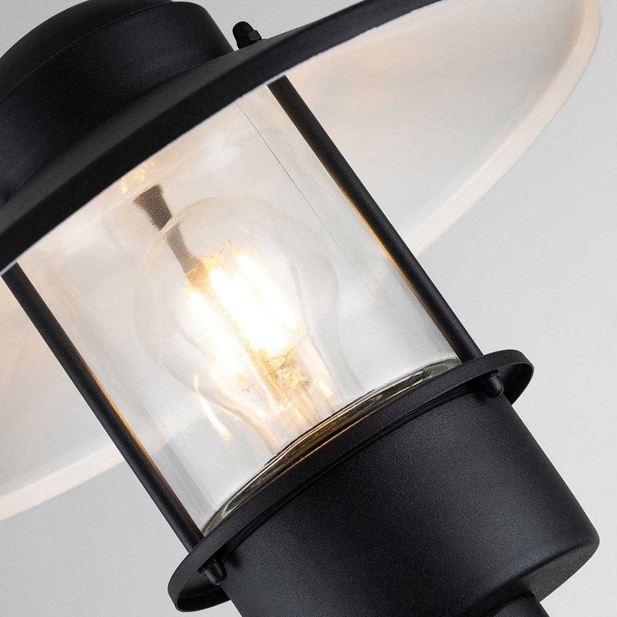 Klampenborg Bollard Light in Black