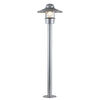 Klampenborg Bollard Light in Silver