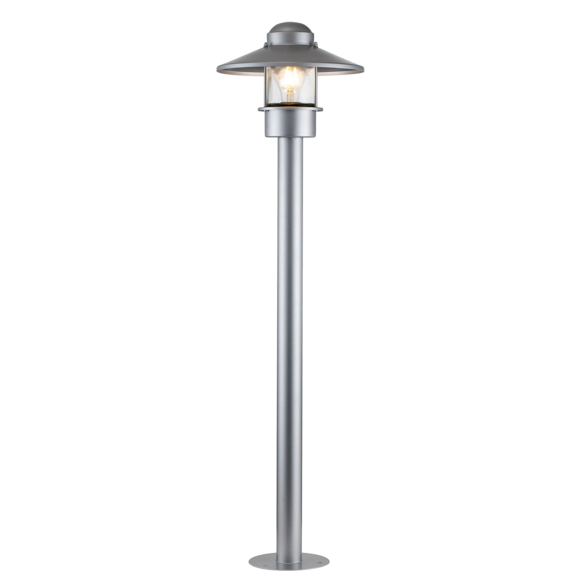 Klampenborg Bollard Light in Silver