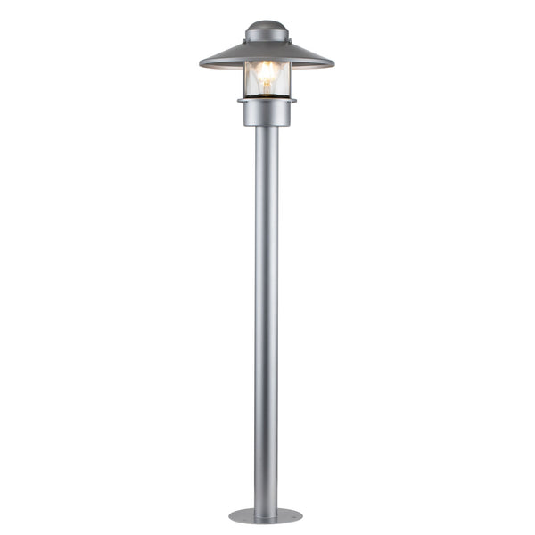 Klampenborg Bollard Light in Silver