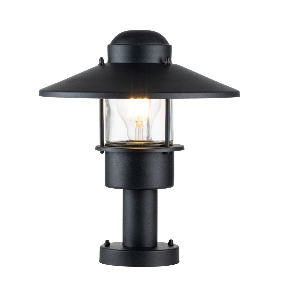 Klampenborg Pedestal Light in Black