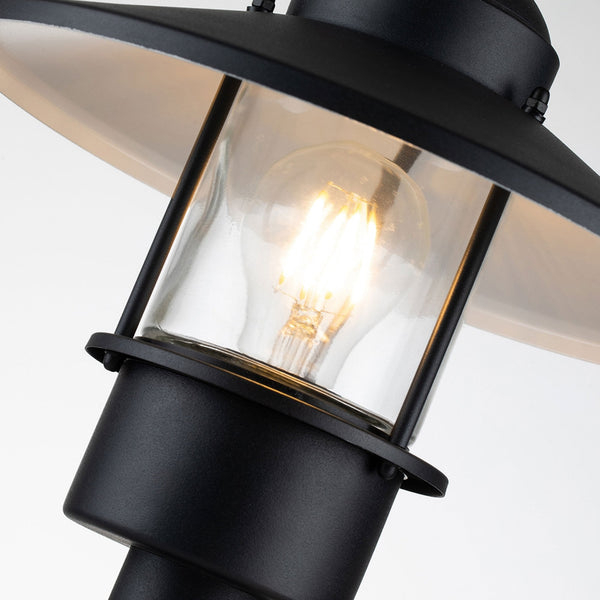 Klampenborg Pedestal Light in Black
