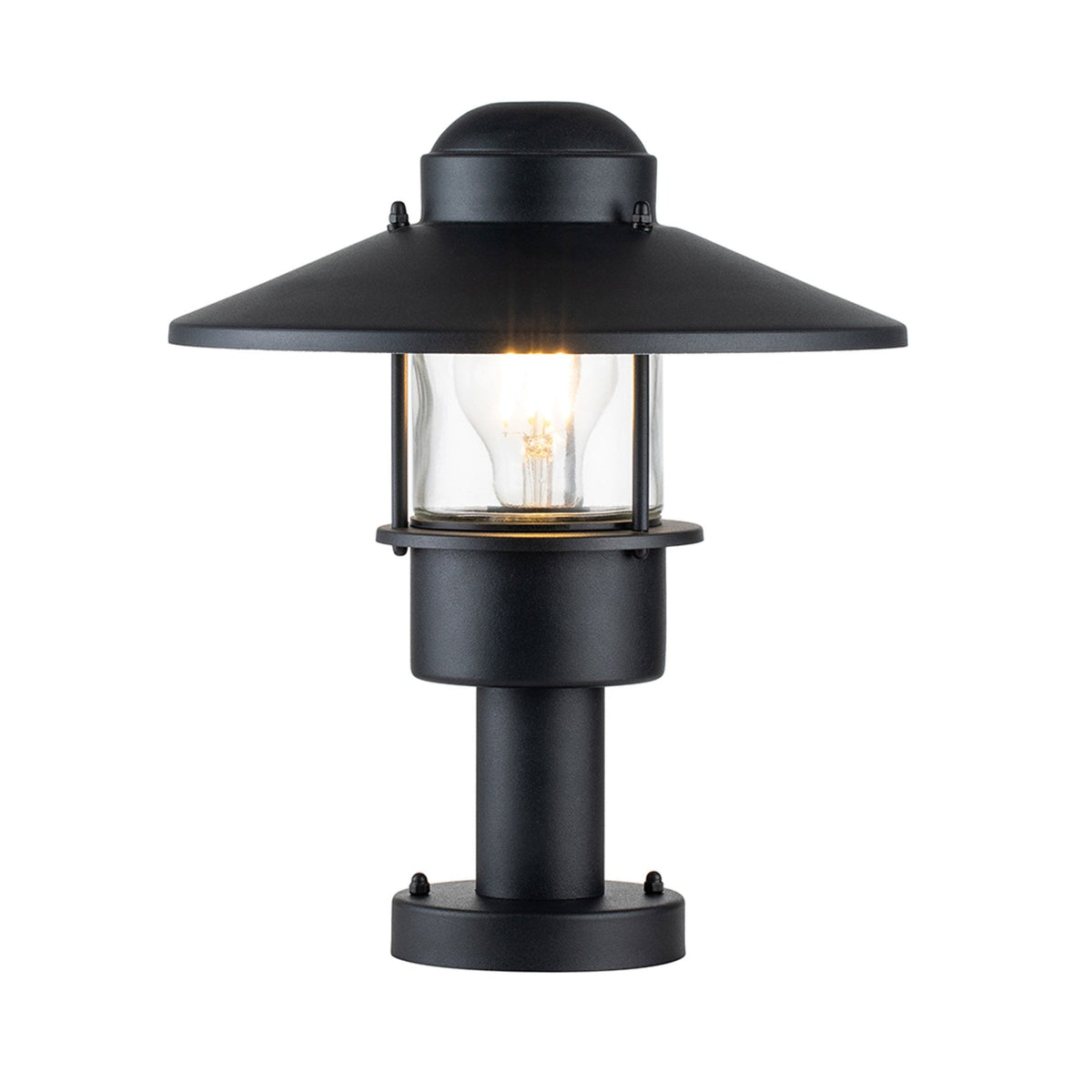 Klampenborg Pedestal Light in Black