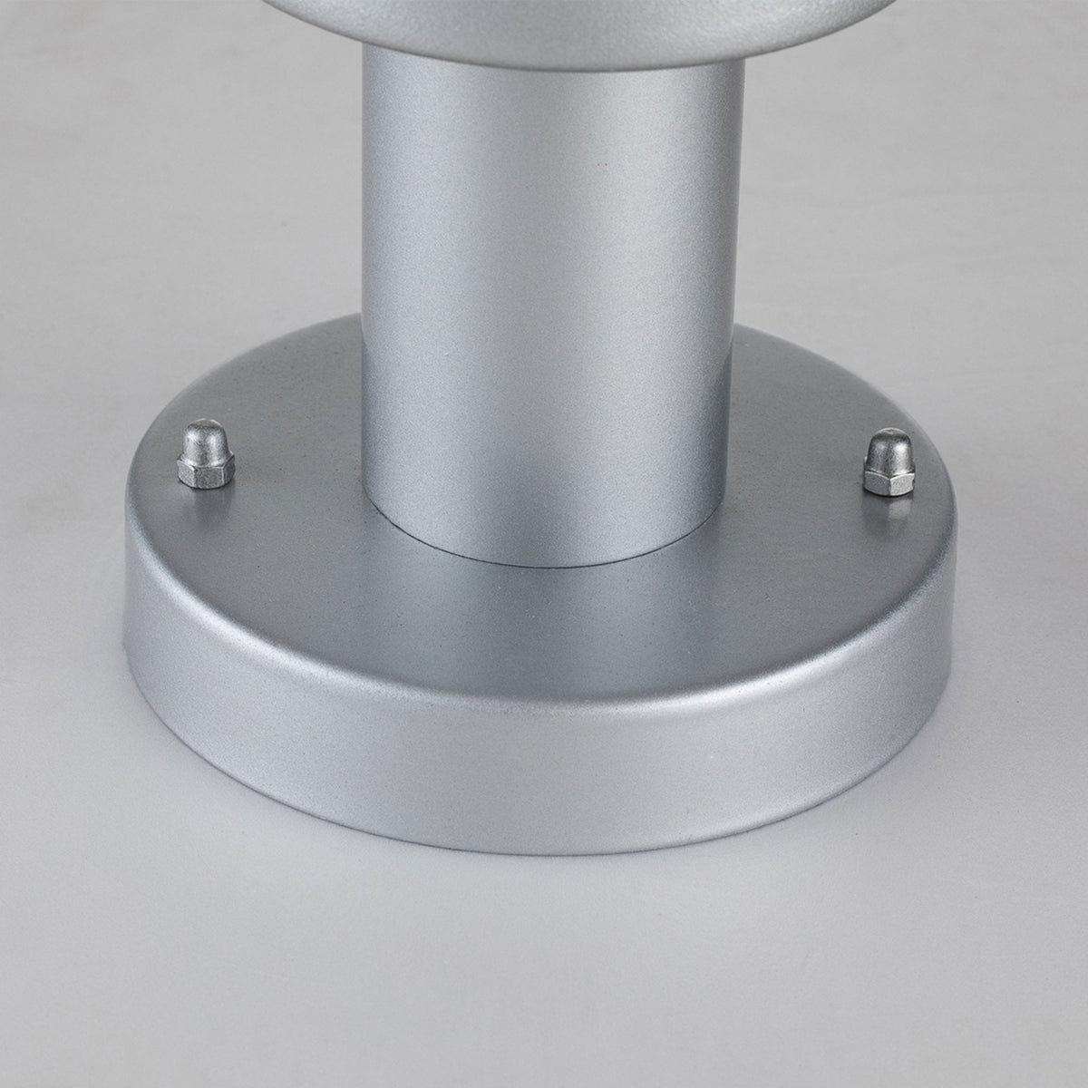 Klampenborg Pedestal Light in Silver with PIR
