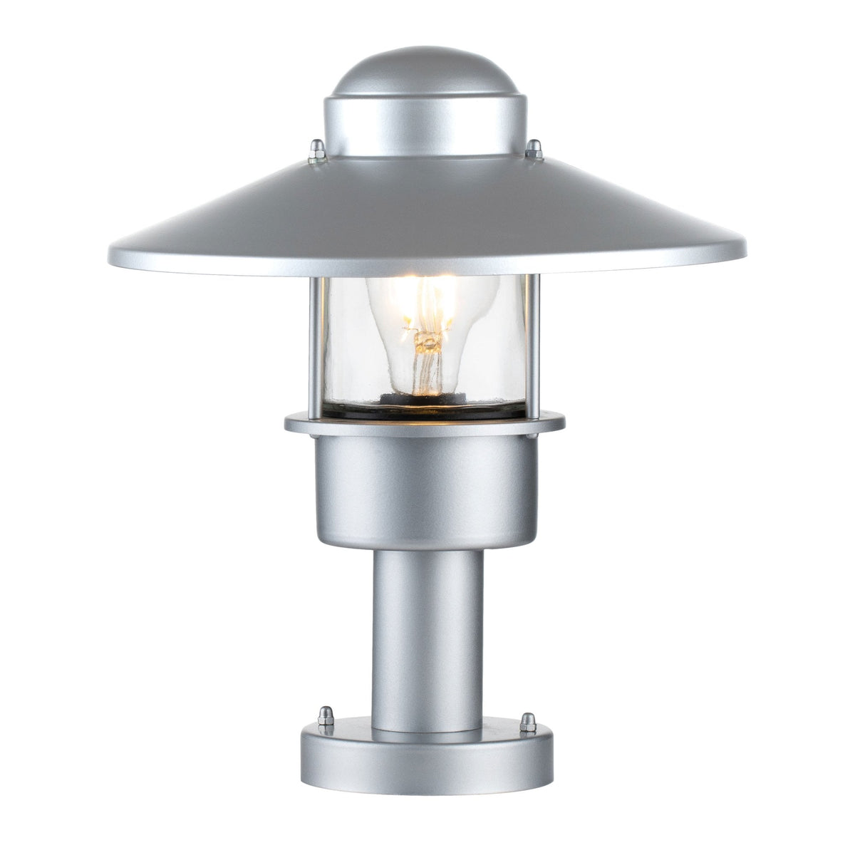 Klampenborg Pedestal Light in Silver