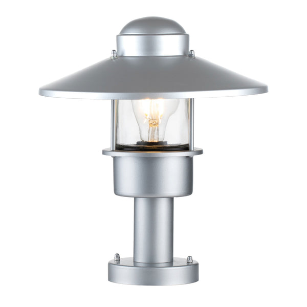 Klampenborg Pedestal Light in Silver