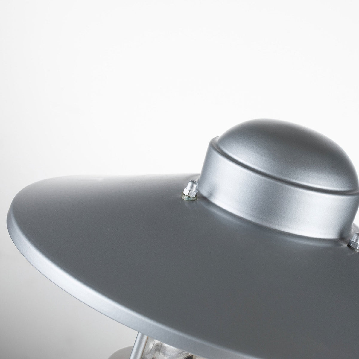 Klampenborg Pedestal Light in Silver