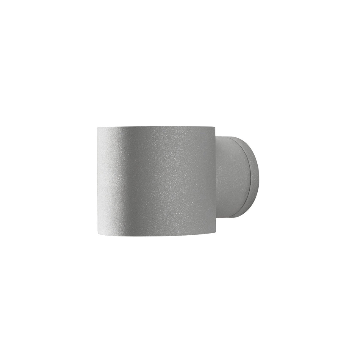Modena Round IP44 Outdoor G9 Up and Down Wall Light in Grey