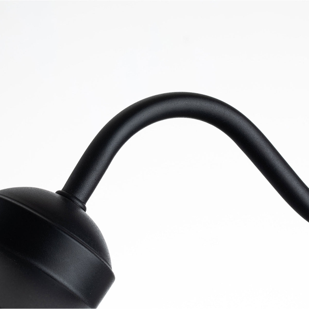 Klampenborg Wall Light in Black with PIR