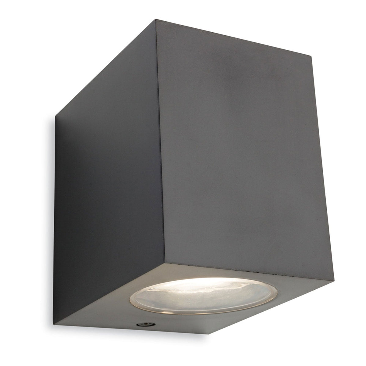 Hawk Coastal IP54 Single Wall Light in Graphite