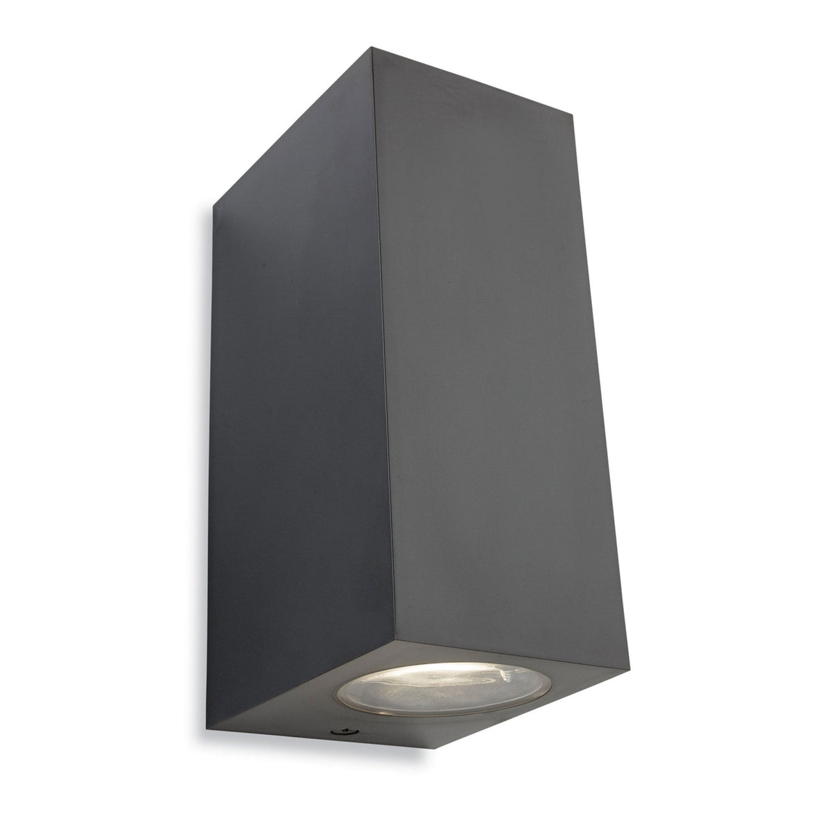 Hawk Coastal IP54 Up and Down Wall Light in Graphite