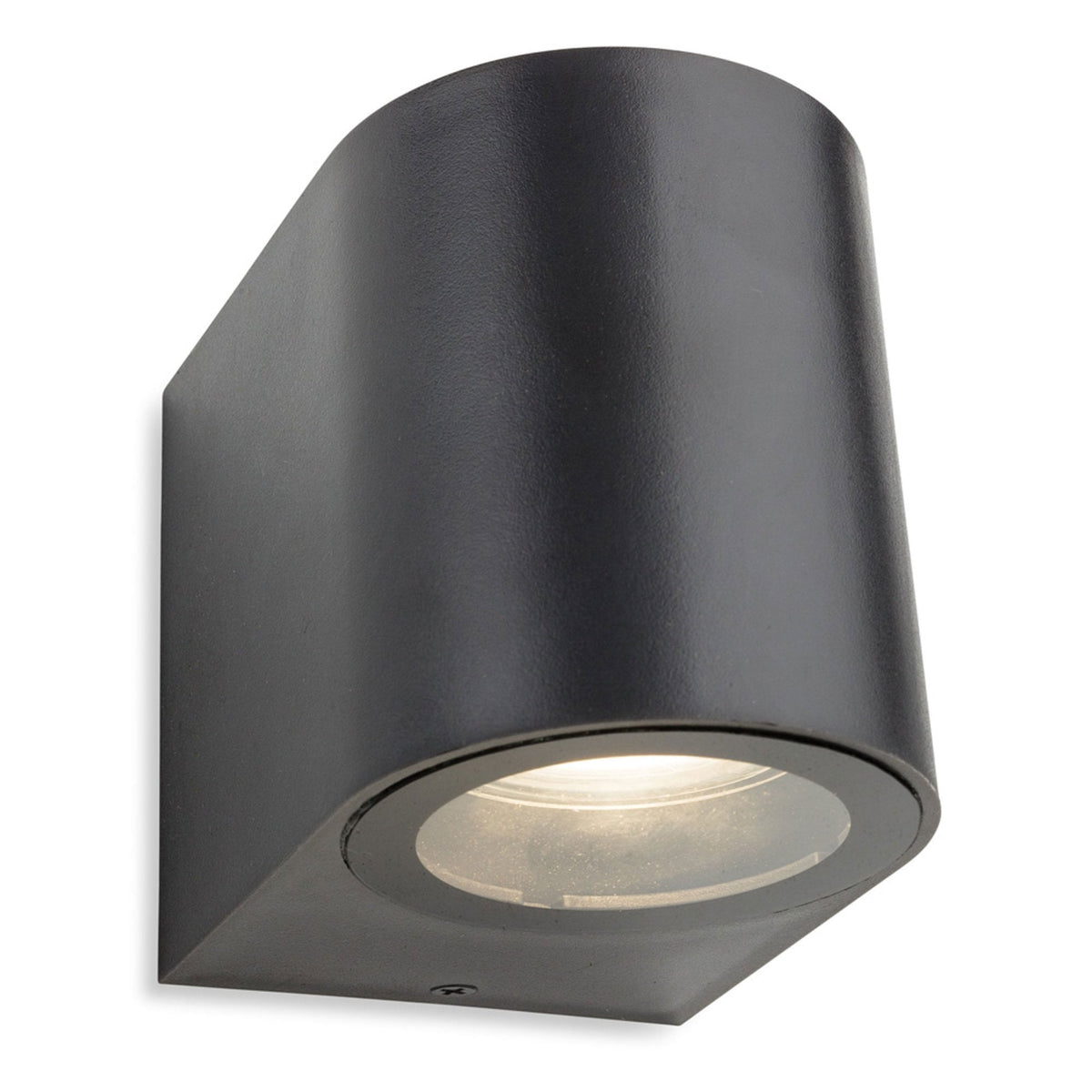 Ace Coastal IP54 Single Wall Light in Graphite