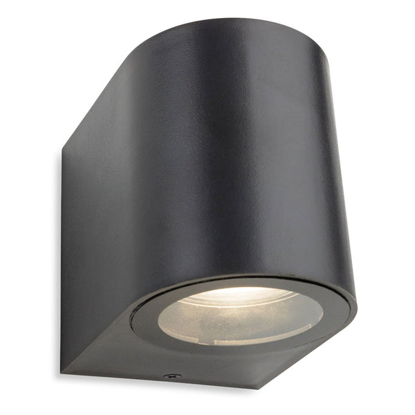 Ace Coastal IP54 Single Wall Light in Graphite
