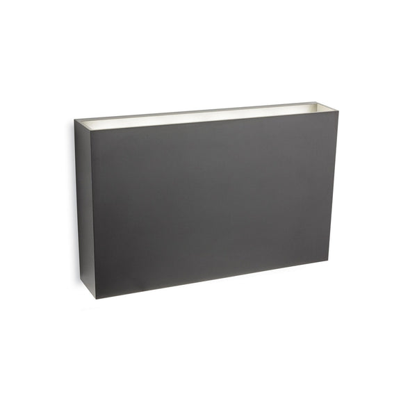 Midas Coastal IP65 Up and Down LED Wall Light in Graphite