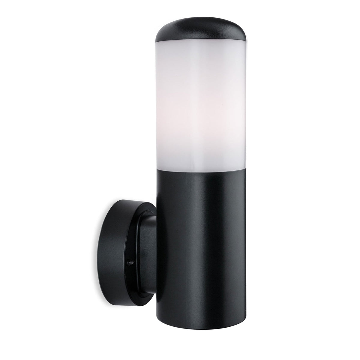 Luna Coastal IP54 Wall Light in Black
