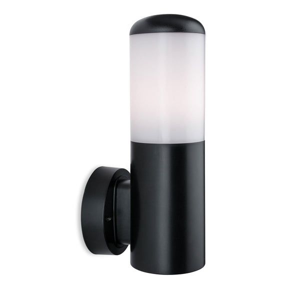Luna Coastal IP54 Wall Light in Black