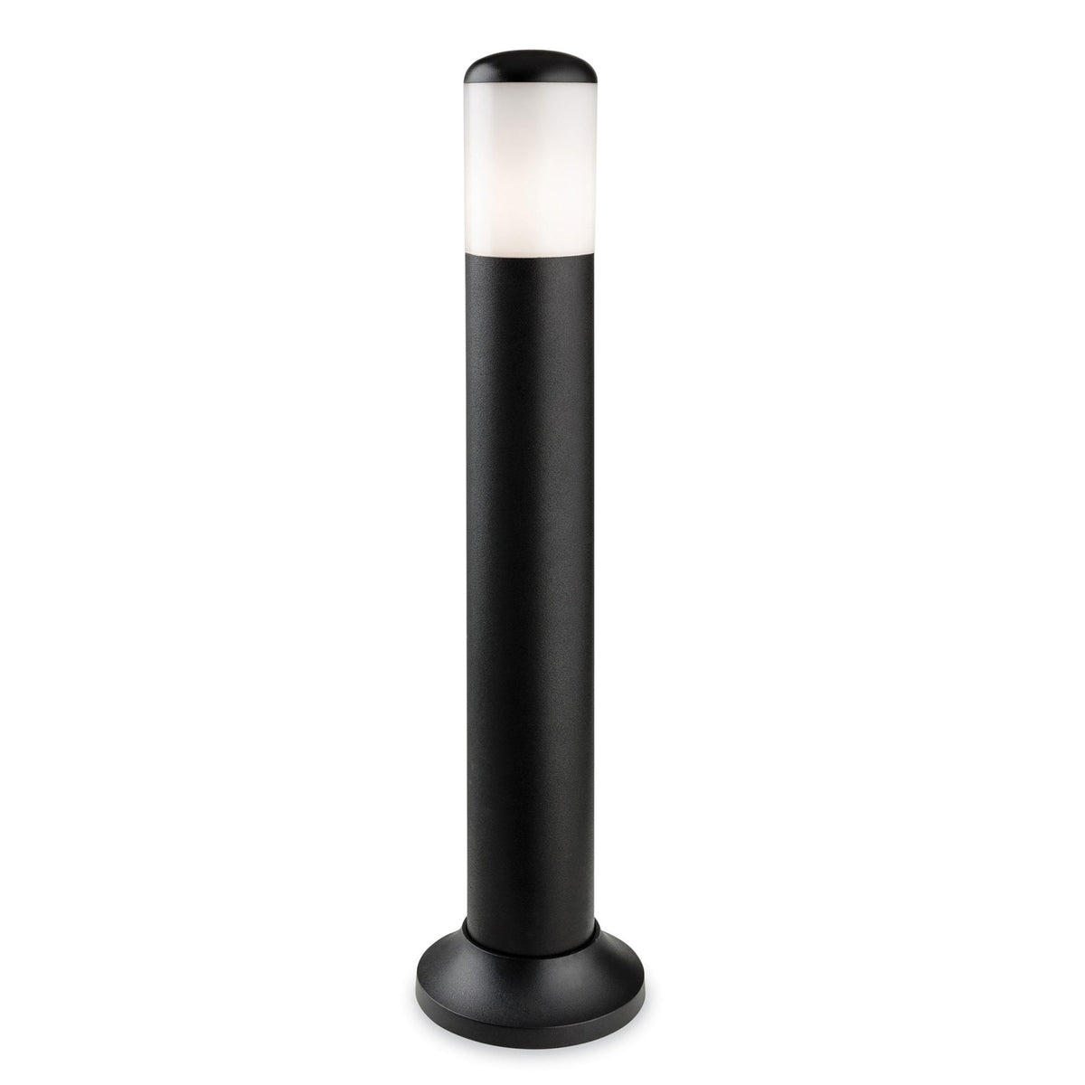 Luna Coastal IP54 Post Light in Black
