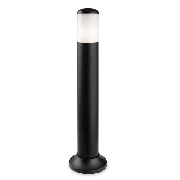 Luna Coastal IP54 Post Light in Black