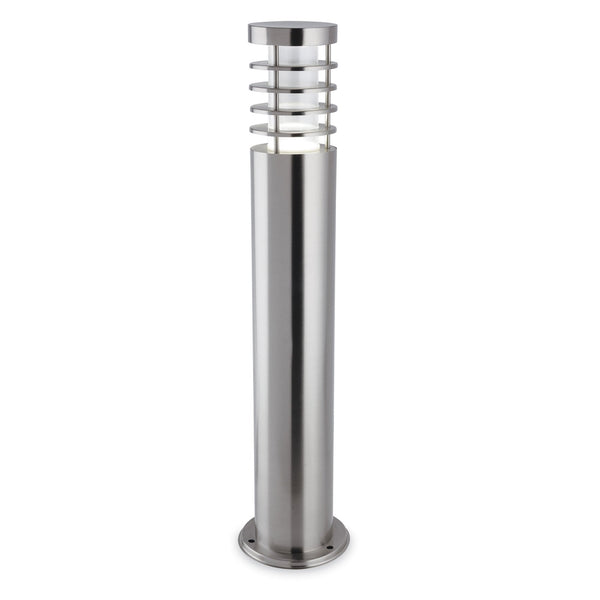 Tamar Exterior IP44 LED Post Light in Stainless Steel