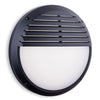 Luca Coastal IP65 LED Wall Light in Black