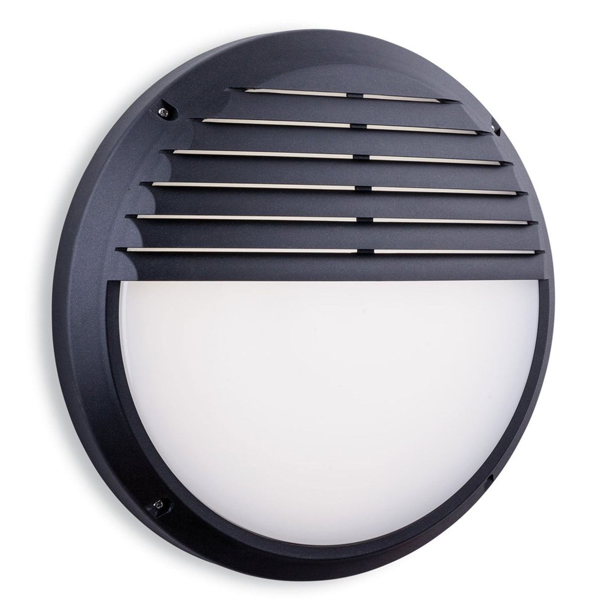 Luca Coastal IP65 LED Wall Light in Black