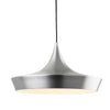 Leo Pendant Light in Aluminium
