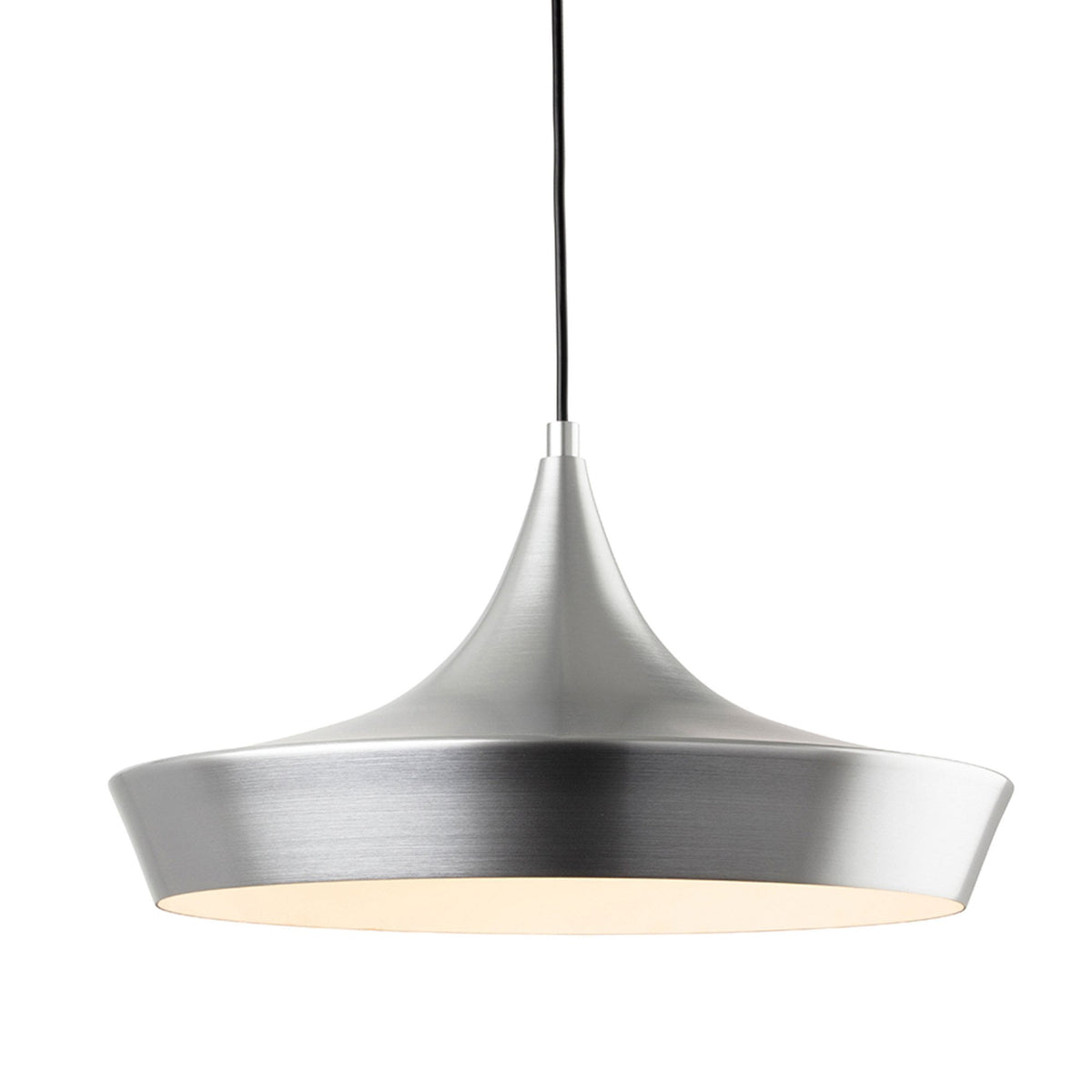 Leo Pendant Light in Aluminium